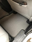 Toyota Sequoia 2007–2022 Polyuretan bilgolvmattor, 3 rader (EVA, svarta) foto 10
