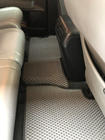 Toyota Sequoia 2007–2022 Polyuretan bilgolvmattor, 3 rader (EVA, svarta) foto 12