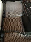 Toyota Sequoia 2007–2022 Polyuretan bilgolvmattor, 3 rader (EVA, svarta) foto 13