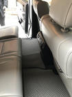 Toyota Sequoia 2007–2022 Polyuretan bilgolvmattor, 3 rader (EVA, svarta) foto 14