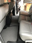 Toyota Sequoia 2007–2022 Polyuretan bilgolvmattor, 3 rader (EVA, svarta) foto 16