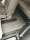 Toyota Sequoia 2007–2022 Polyuretan bilgolvmattor, 3 rader (EVA, svarta) foto 17