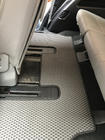 Toyota Sequoia 2007–2022 Polyuretan bilgolvmattor, 3 rader (EVA, svarta) foto 5