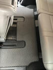 Toyota Sequoia 2007–2022 Polyuretan bilgolvmattor, 3 rader (EVA, svarta) foto 18