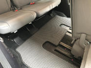 Toyota Sequoia 2007–2022 Polyuretan bilgolvmattor, 3 rader (EVA, svarta) foto 19