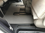 Toyota Sequoia 2007–2022 Polyuretan bilgolvmattor, 3 rader (EVA, svarta) foto 20