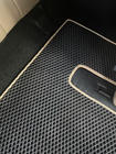 Toyota Sequoia 2007–2022 Polyuretan bilgolvmattor, 3 rader (EVA, svarta) foto 3