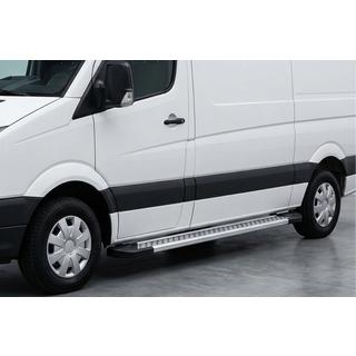 Sidosteg New Vision Grey (2 st, aluminium) foto 1
