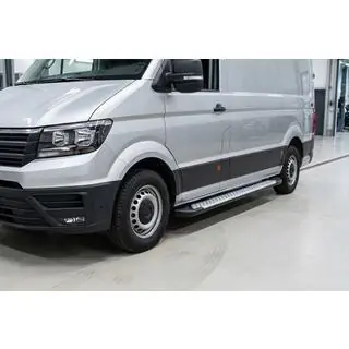 Sidosteg Allmond Grey (2 st, aluminium) foto 1