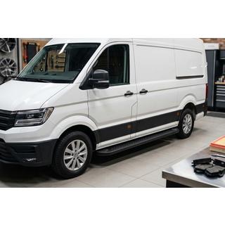 Sidosteg Allmond Black (2 st, aluminium) foto 1