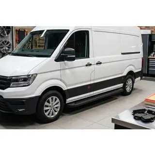 Sidosteg Allmond Black (2 st, aluminium) foto 1