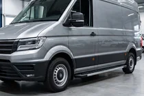 Man TGE 2017– Sidosteg RedLine V1 (2 st, aluminium) foto 1