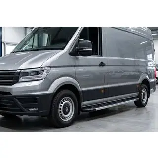 Sidosteg RedLine V1 (2 st, aluminium) foto 1