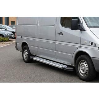 Sidosteg New Vision Grey (2 st, aluminium) foto 1