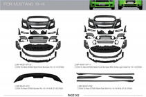 Ford Mustang 2015–2023 Bodykit-sats foto 5