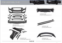 Ford Mustang 2015–2023 Bodykit-sats foto 6