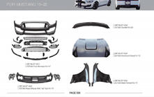 Ford Mustang 2015–2023 Bodykit-sats foto 7