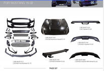 Ford Mustang 2015–2023 Bodykit-sats foto 8