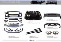 Ford Mustang 2015–2023 Bodykit-sats foto 9