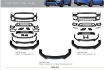 Ford Mustang 2015–2023 Bodykit-sats foto 10