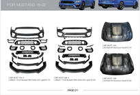 Ford Mustang 2015–2023 Bodykit-sats foto 1