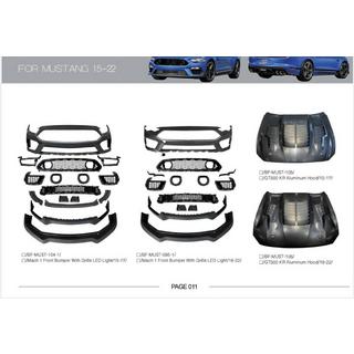 Bodykit-sats foto 1
