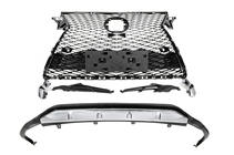 Lexus RX 2016–2022 Frontläpp och grill F-Sport (2016-2019) foto 2
