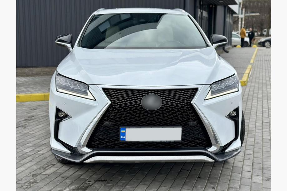 Lexus RX 2016–2022 Frontläpp och grill F-Sport (2016-2019) Image