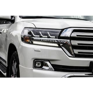 Framstrålkastare 2016+ (LX-Design) Toyota Land Cruiser 200 2007–2021 foto 1