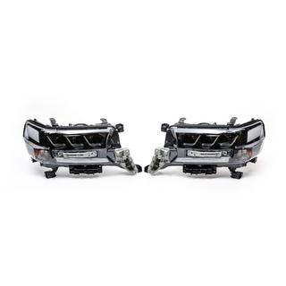 Framstrålkastare 2016+ (LX-Design) Toyota Land Cruiser 200 2007–2021 foto 2