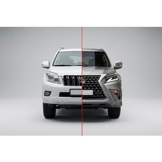Facelift-kit till Lexus GX460 2020 Toyota Land Cruiser Prado 150 2009–2023 foto 1