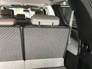 Toyota Sequoia 2007–2022 Bagagerumsmattor (EVA, svarta) foto 6