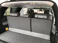 Toyota Sequoia 2007–2022 Bagagerumsmattor (EVA, svarta) foto 7