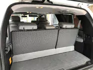 Toyota Sequoia 2007–2022 Bagagerumsmattor (EVA, svarta) foto 8