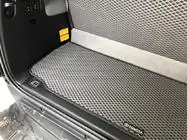 Toyota Sequoia 2007–2022 Bagagerumsmattor (EVA, svarta) foto 9