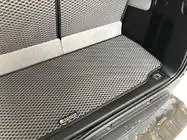 Toyota Sequoia 2007–2022 Bagagerumsmattor (EVA, svarta) foto 10