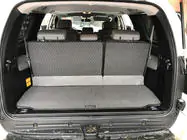 Toyota Sequoia 2007–2022 Bagagerumsmattor (EVA, svarta) foto 11