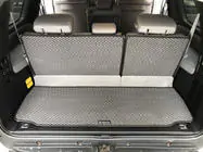Toyota Sequoia 2007–2022 Bagagerumsmattor (EVA, svarta) foto 12