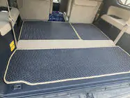 Toyota Sequoia 2007–2022 Bagagerumsmattor (EVA, svarta) foto 4