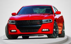 Dodge Charger 2010–2023 Framstrålkastare 2015-2023 (2 st) foto 2