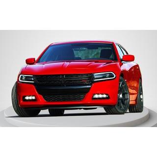 Framstrålkastare 2015-2023 (2 st) Dodge Charger 2010–2023 foto 2