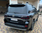 Toyota Land Cruiser 200 2007–2021 Bakljus 2016-2021 (Sequential Red) foto 7