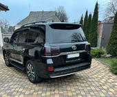 Toyota Land Cruiser 200 2007–2021 Bakljus 2016-2021 (Sequential Red) foto 9