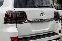 Toyota Land Cruiser 200 2007–2021 Bakljus 2016-2021 (Sequential Red) foto 1
