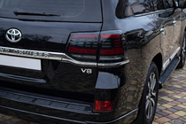 Toyota Land Cruiser 200 2007–2021 Bakljus 2016-2021 (Sequential Red) foto 5