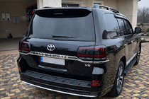 Toyota Land Cruiser 200 2007–2021 Bakljus 2016-2021 (Sequential Red) foto 6
