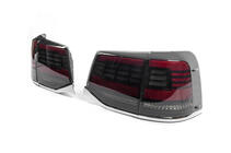 Toyota Land Cruiser 200 2007–2021 Bakljus 2016-2021 (Sequential Red) foto 2