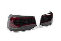 Toyota Land Cruiser 200 2007–2021 Bakljus 2016-2021 (Sequential Red) foto 3
