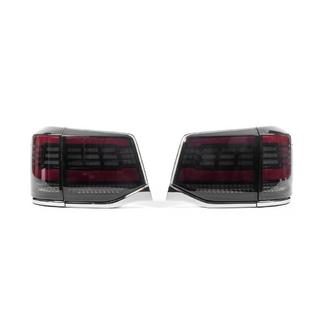 Bakljus 2016-2021 (Sequential Red) Toyota Land Cruiser 200 2007–2021 foto 4