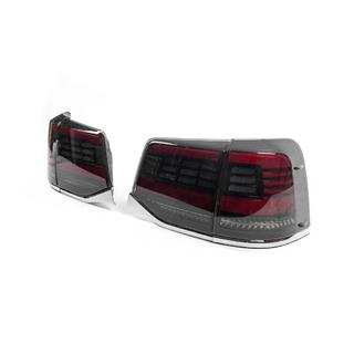 Bakljus 2016-2021 (Sequential Red) Toyota Land Cruiser 200 2007–2021 foto 2